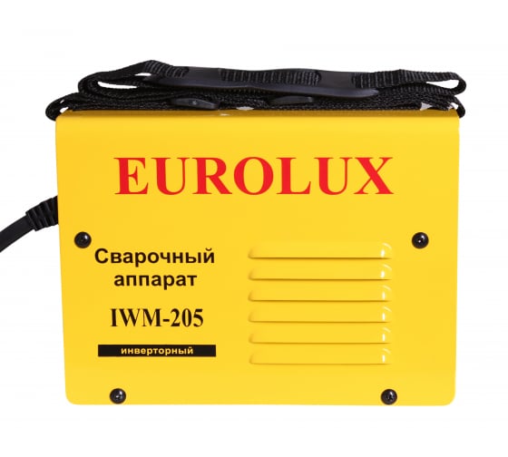 Инверторный сварочный аппарат Eurolux IWM205