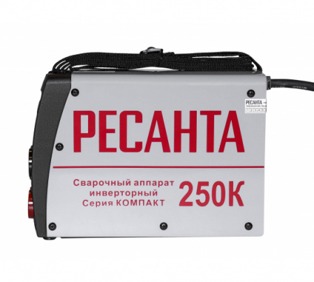 Инверторный сварочный аппарат Ресанта САИ-250К (серии КОМПАКТ)