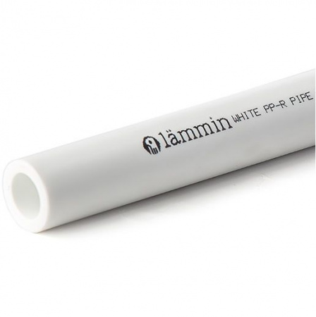 Труба полипропиленовая для водоснабжения Lammin PN20 - 40 мм, стоимость за 1 м