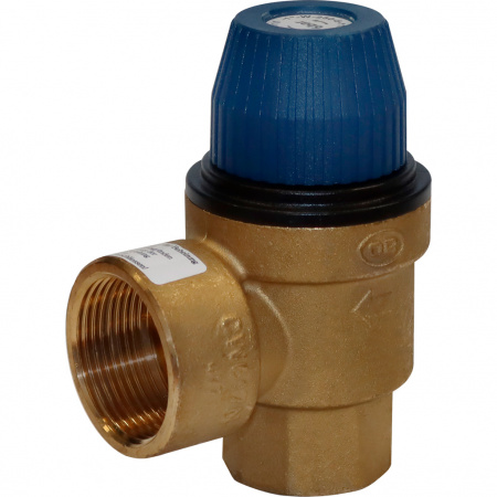 Предохранительный клапан для систем водоснабжения Stout 1* х 1 1/4* (6 бар) (477.362)