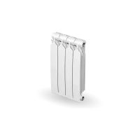 Радиатор биметаллический секционный BILUX plus-R500 х 4 секции
