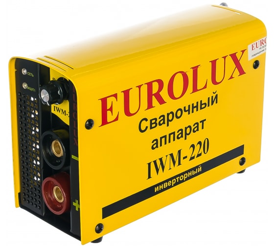 Инверторный сварочный аппарат Eurolux IWM220