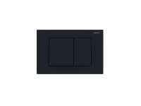 Кнопка смыва Aquatek KDI-0000012 (001D) черная матовая (клавиши квадрат)